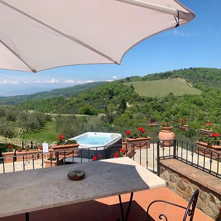 Agriturismo Il Colle Poggio Alla Croce Eksteriør billede