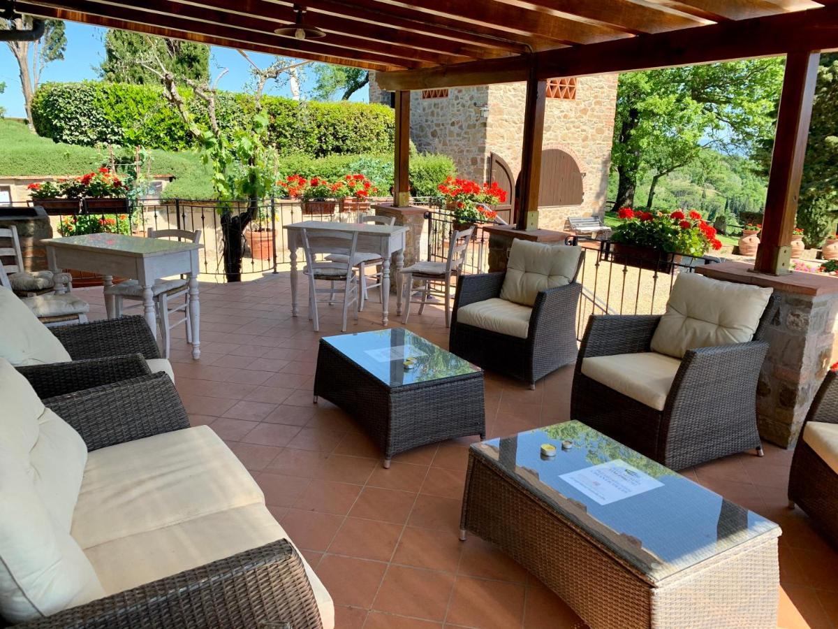 Agriturismo Il Colle Poggio Alla Croce Eksteriør billede
