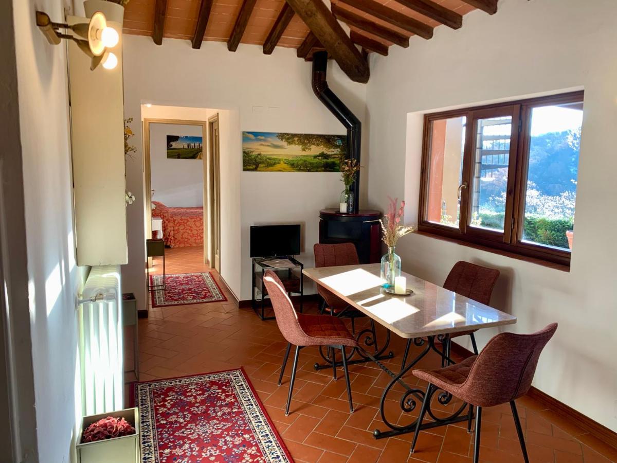 Agriturismo Il Colle Poggio Alla Croce Eksteriør billede