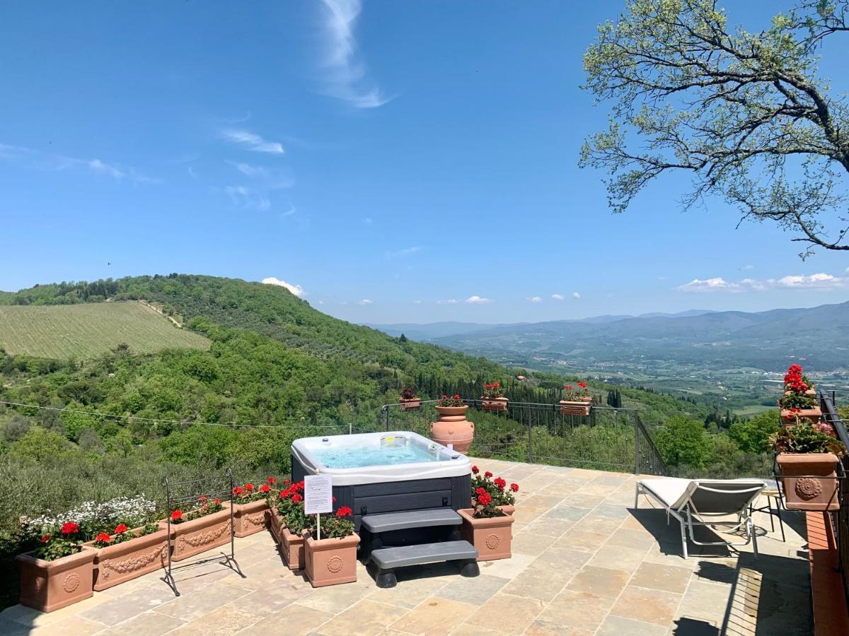 Agriturismo Il Colle Poggio Alla Croce Eksteriør billede