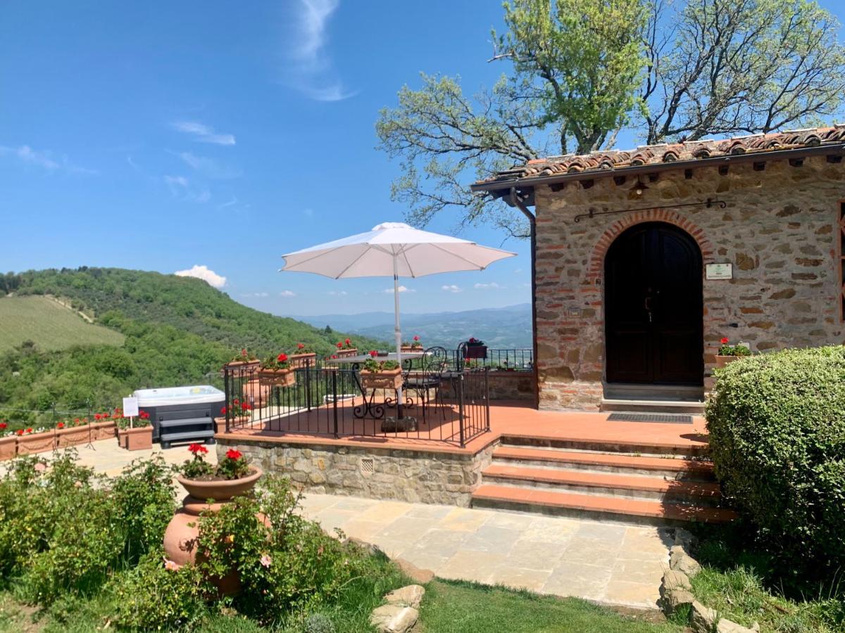 Agriturismo Il Colle Poggio Alla Croce Eksteriør billede