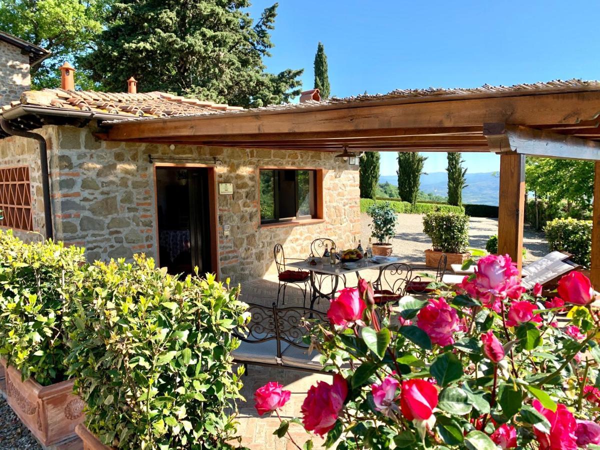 Agriturismo Il Colle Poggio Alla Croce Eksteriør billede