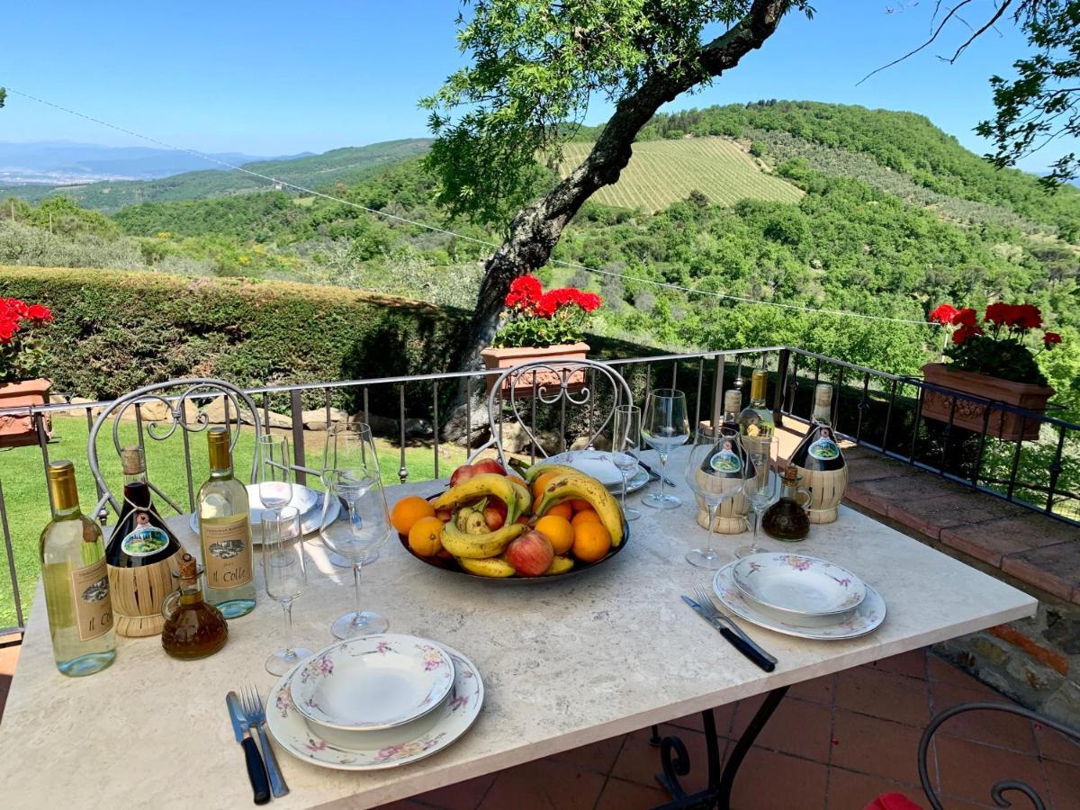 Agriturismo Il Colle Poggio Alla Croce Eksteriør billede