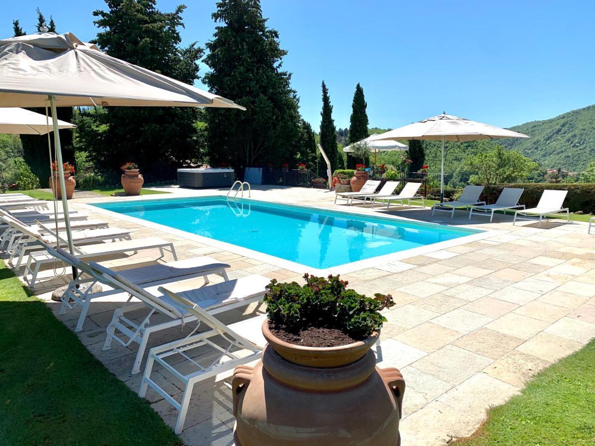 Agriturismo Il Colle Poggio Alla Croce Eksteriør billede