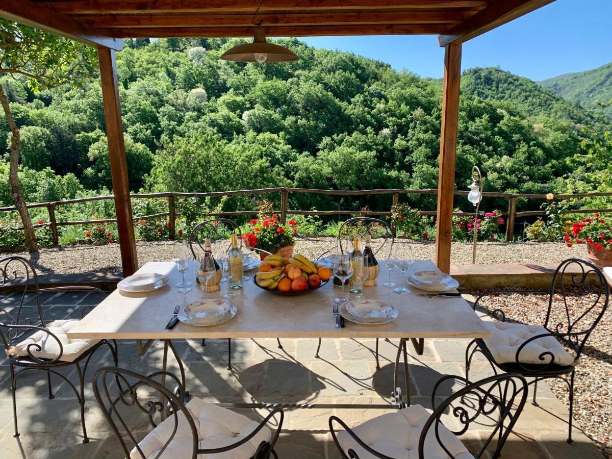 Agriturismo Il Colle Poggio Alla Croce Eksteriør billede