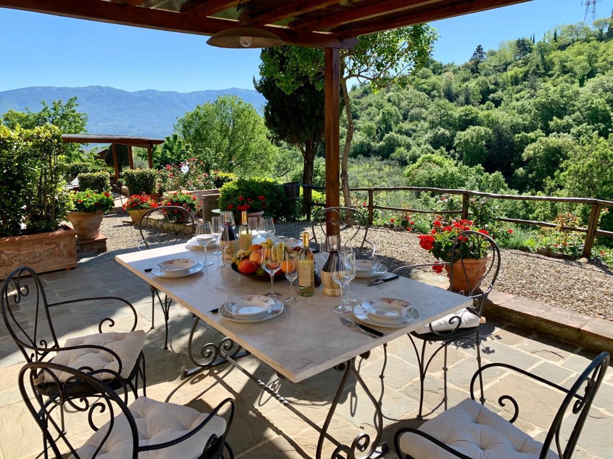 Agriturismo Il Colle Poggio Alla Croce Eksteriør billede