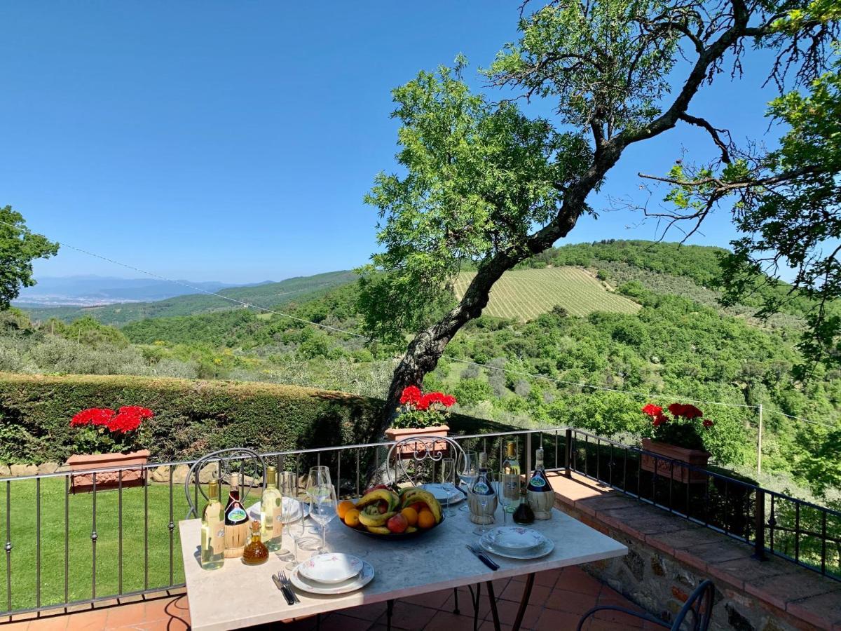 Agriturismo Il Colle Poggio Alla Croce Eksteriør billede