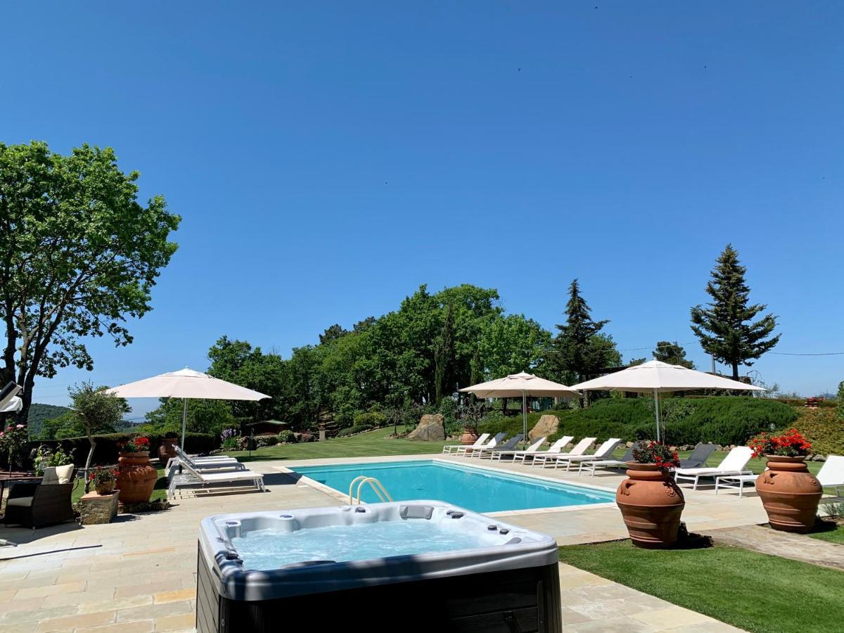 Agriturismo Il Colle Poggio Alla Croce Eksteriør billede