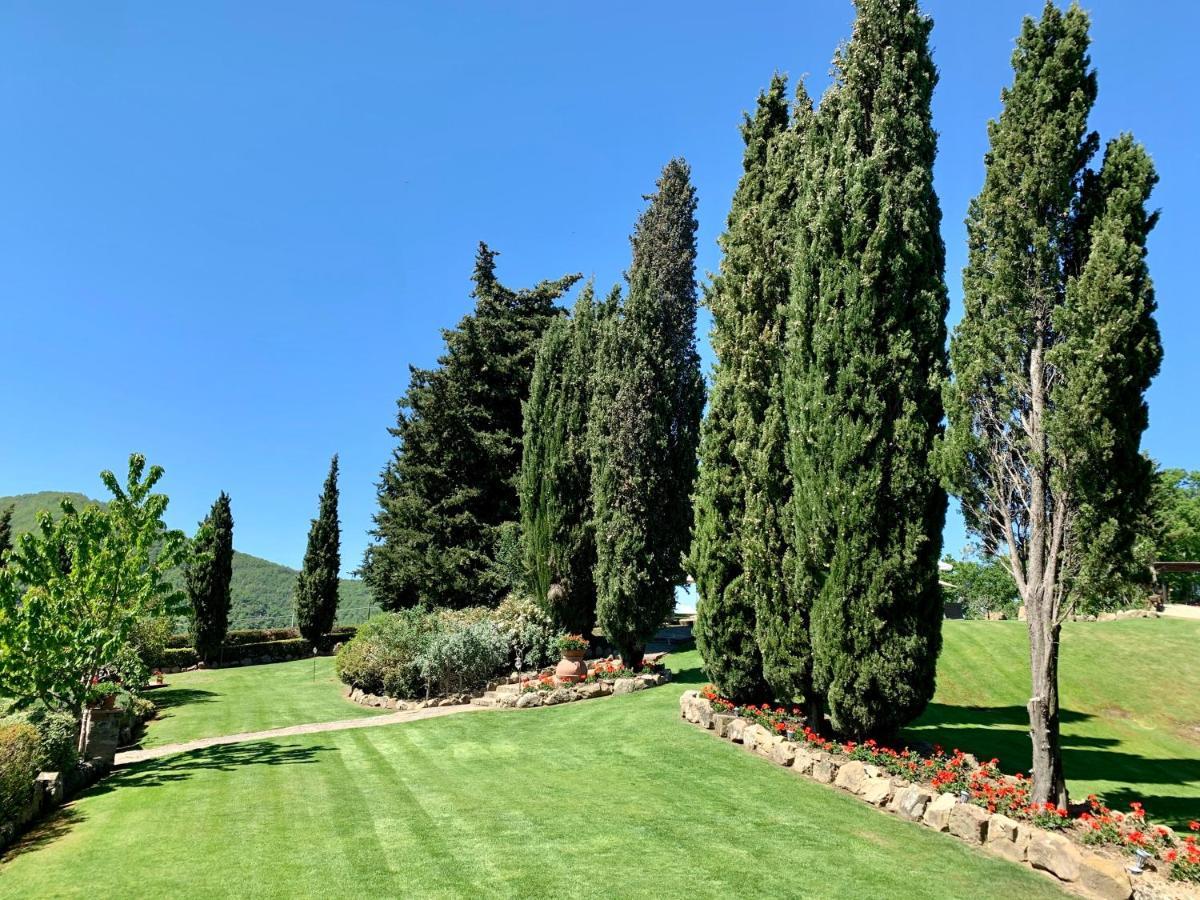 Agriturismo Il Colle Poggio Alla Croce Eksteriør billede