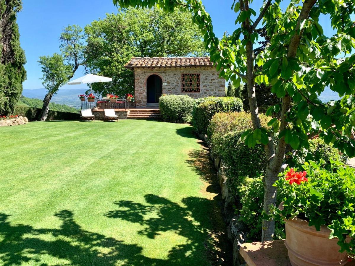 Agriturismo Il Colle Poggio Alla Croce Eksteriør billede