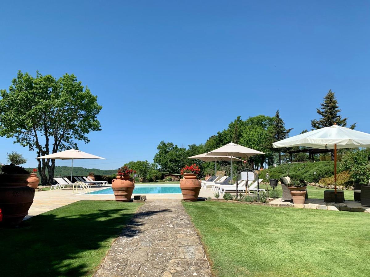 Agriturismo Il Colle Poggio Alla Croce Eksteriør billede