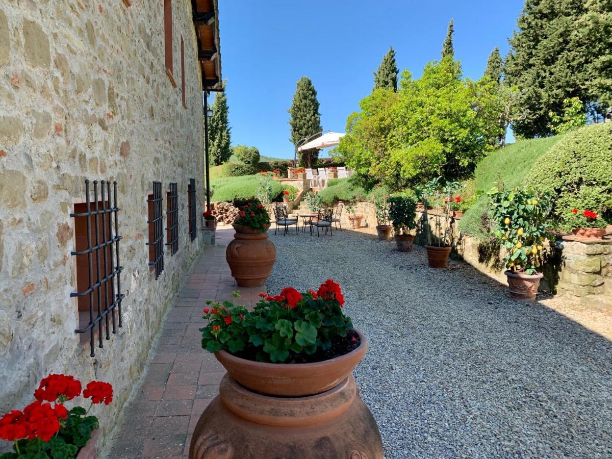 Agriturismo Il Colle Poggio Alla Croce Eksteriør billede