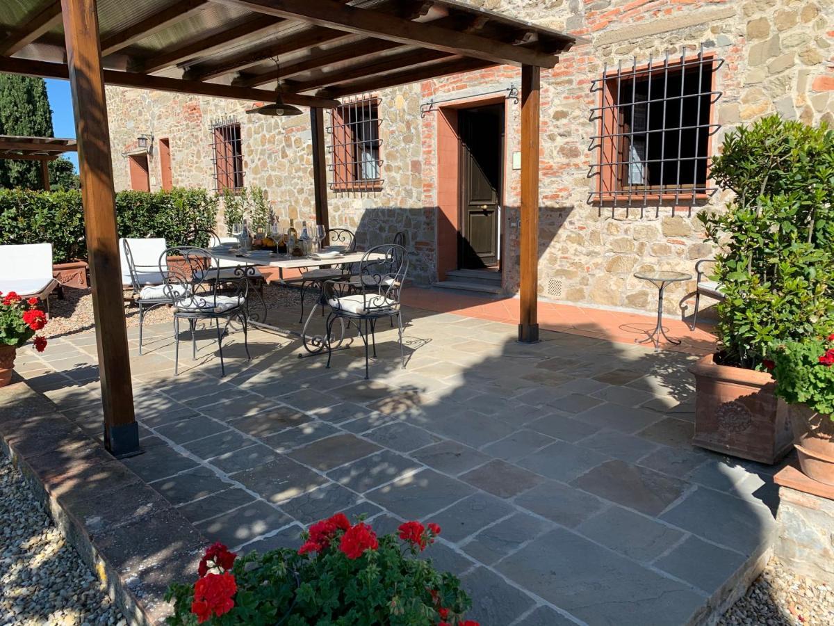 Agriturismo Il Colle Poggio Alla Croce Eksteriør billede