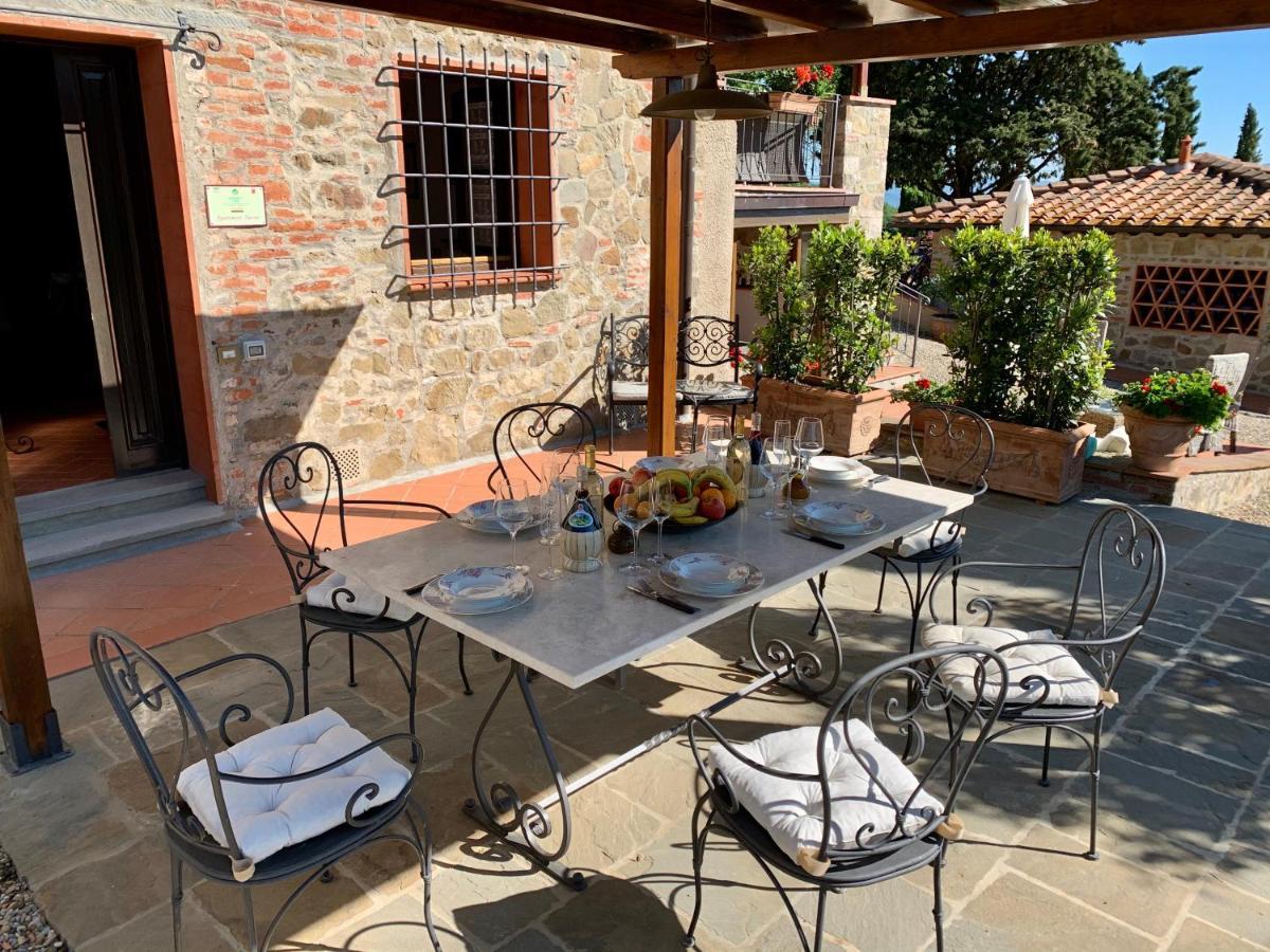 Agriturismo Il Colle Poggio Alla Croce Eksteriør billede