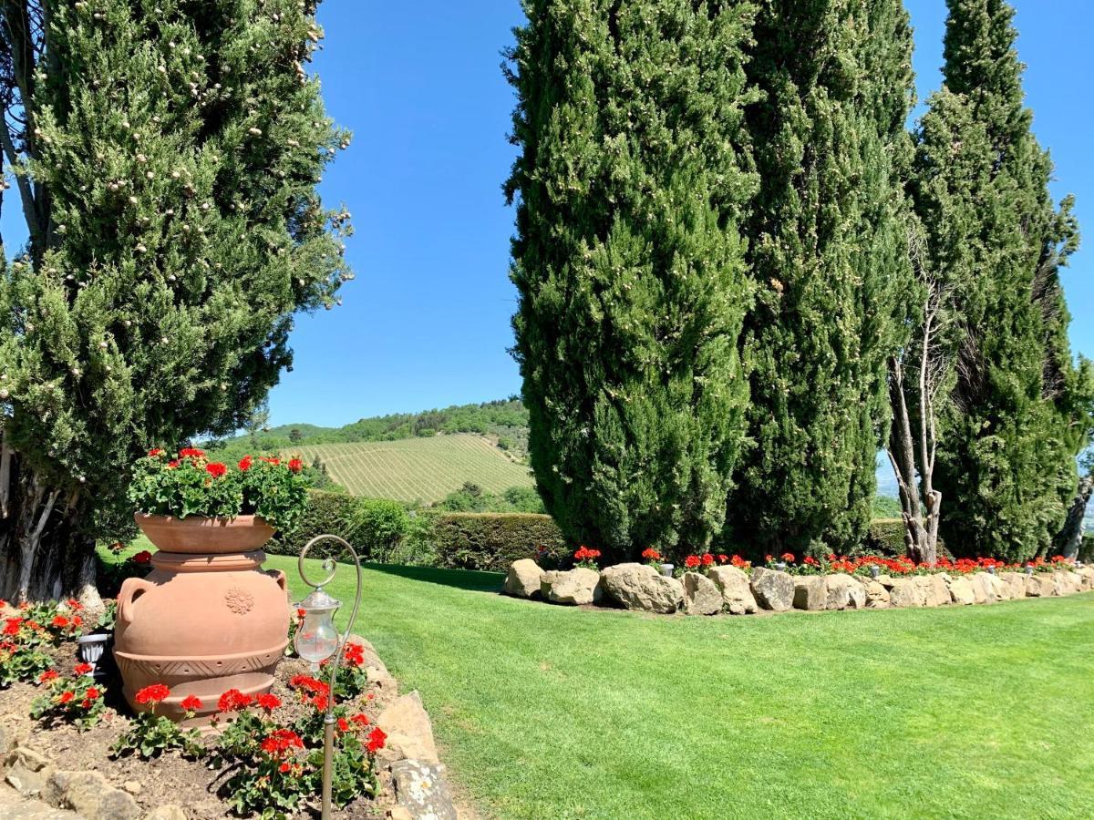 Agriturismo Il Colle Poggio Alla Croce Eksteriør billede