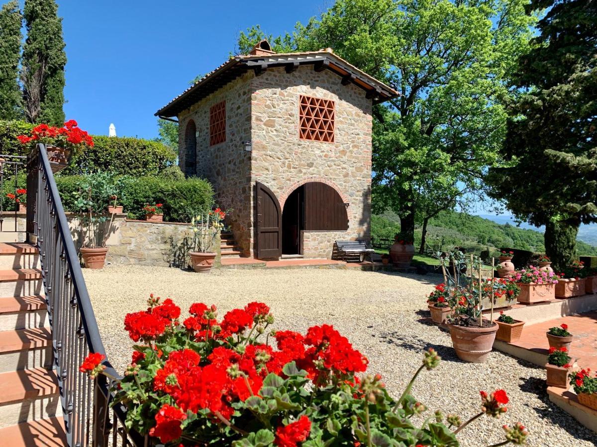 Agriturismo Il Colle Poggio Alla Croce Eksteriør billede