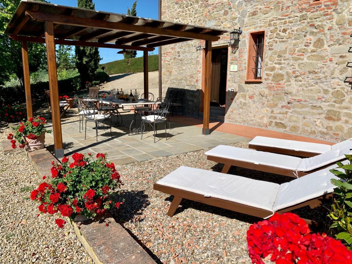Agriturismo Il Colle Poggio Alla Croce Eksteriør billede