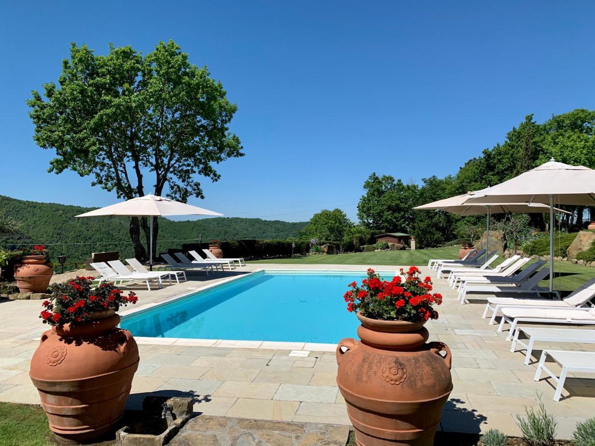 Agriturismo Il Colle Poggio Alla Croce Eksteriør billede